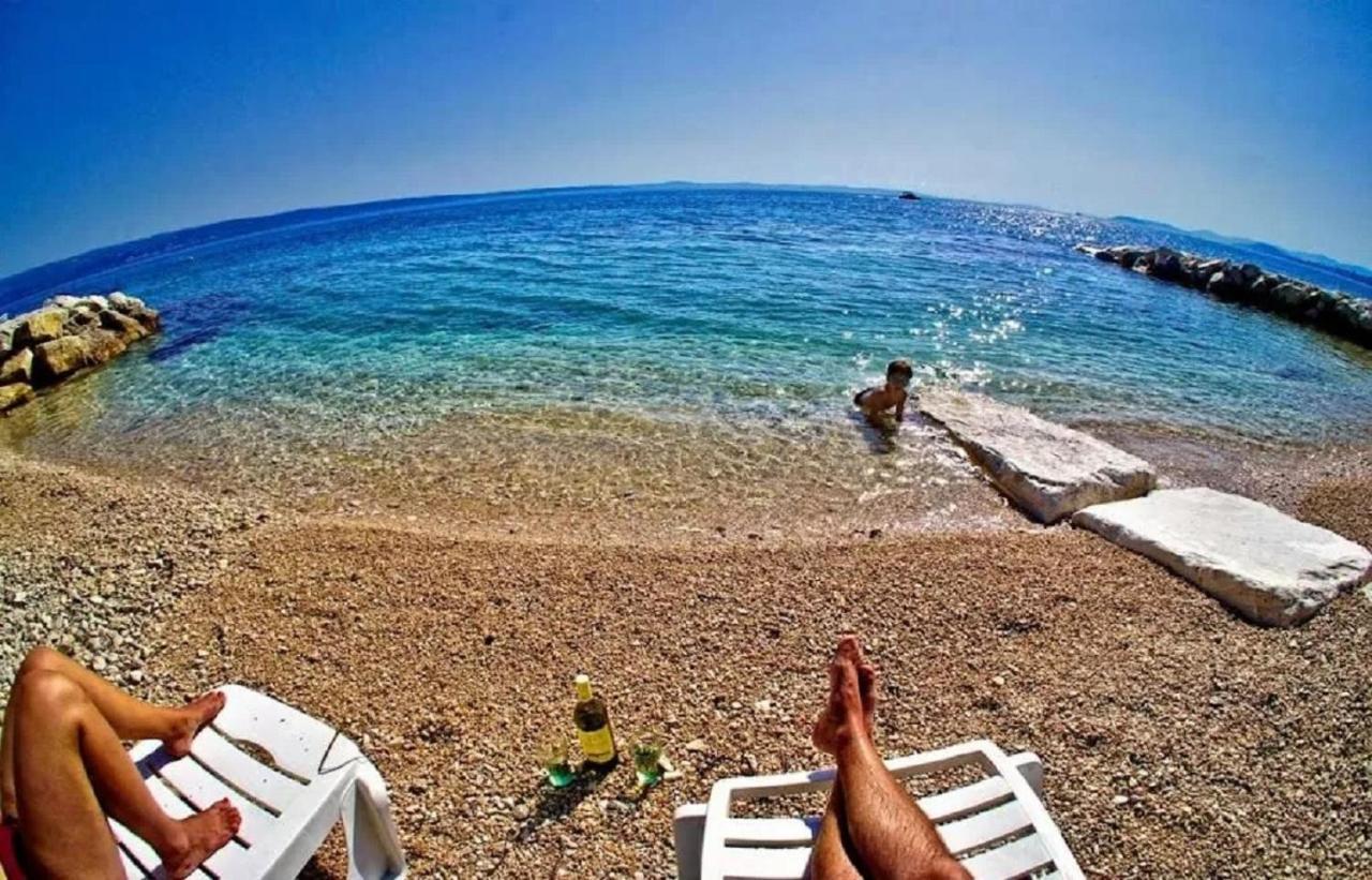 Apartment Knez 1 - 50 M From Beach Podstrana Dış mekan fotoğraf